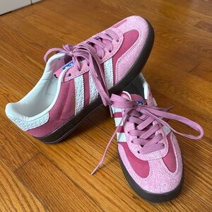Pink Gazelle Sneakers